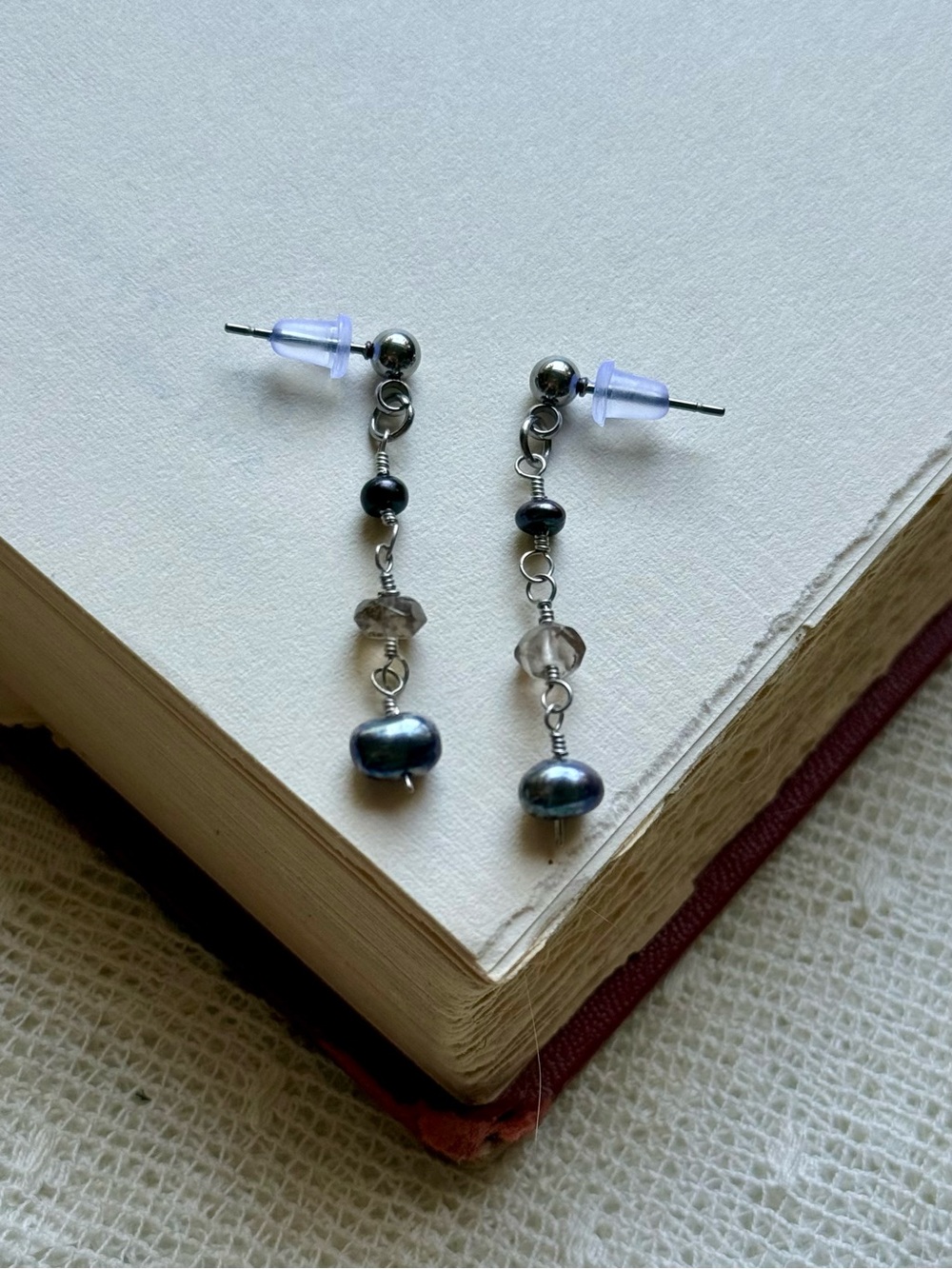 Boho Crystal Dangle Earrings